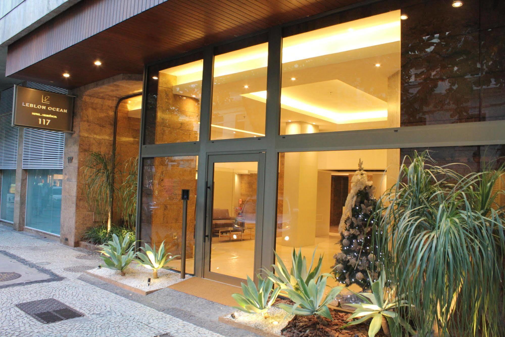Mc Flats Leblon Ocean Aparthotel Rio de Janeiro Exterior photo